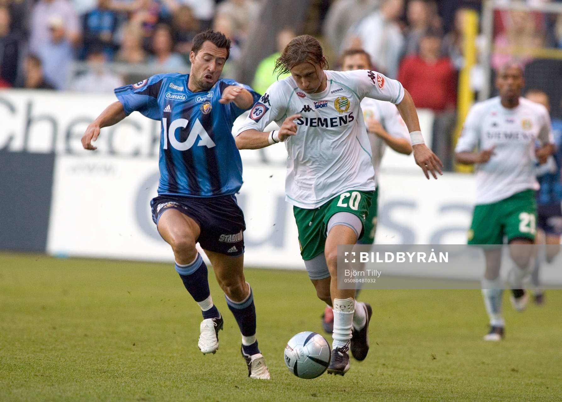 Matias Concha, Djurgården och Björn Runström, Hammarby