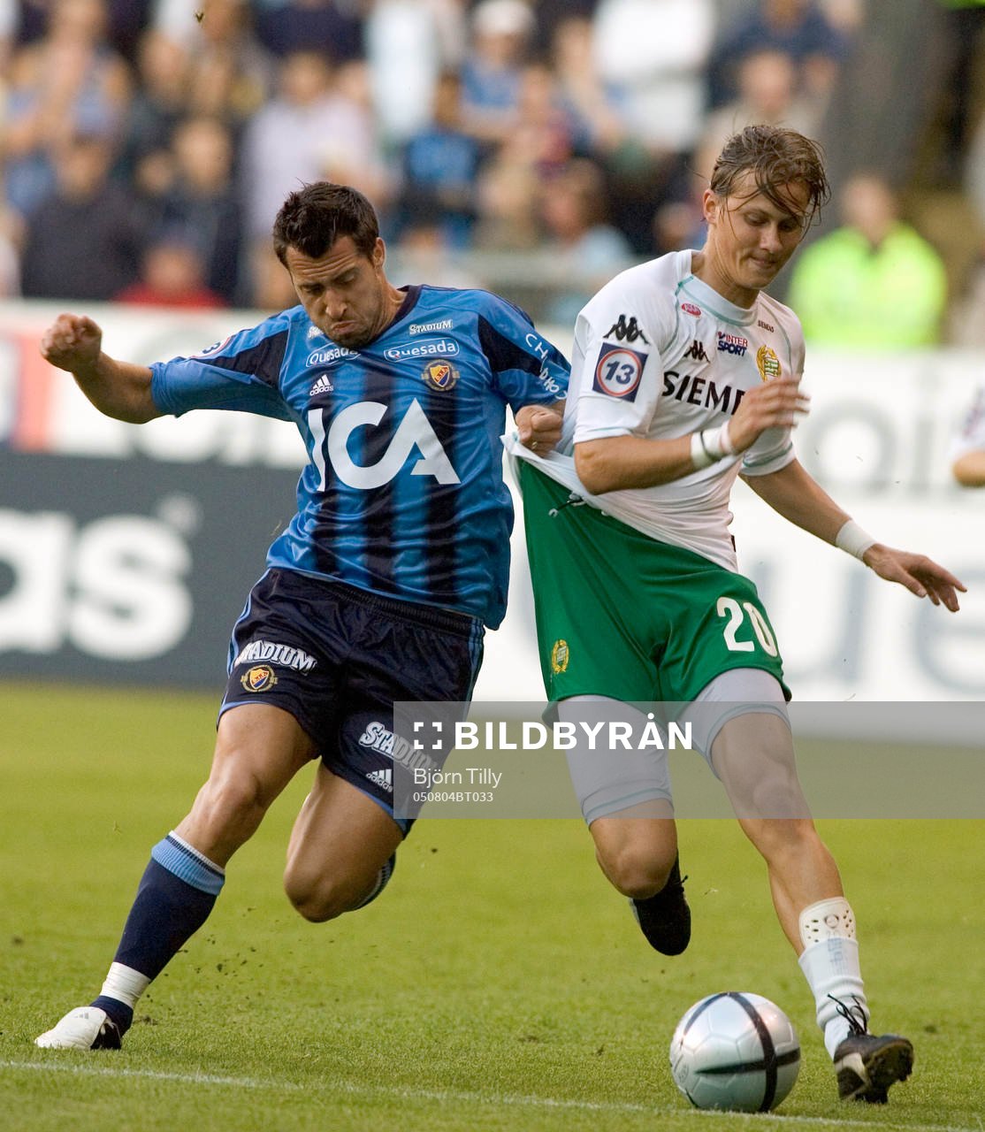 Matias Concha, Djurgården och Björn Runström, Hammarby