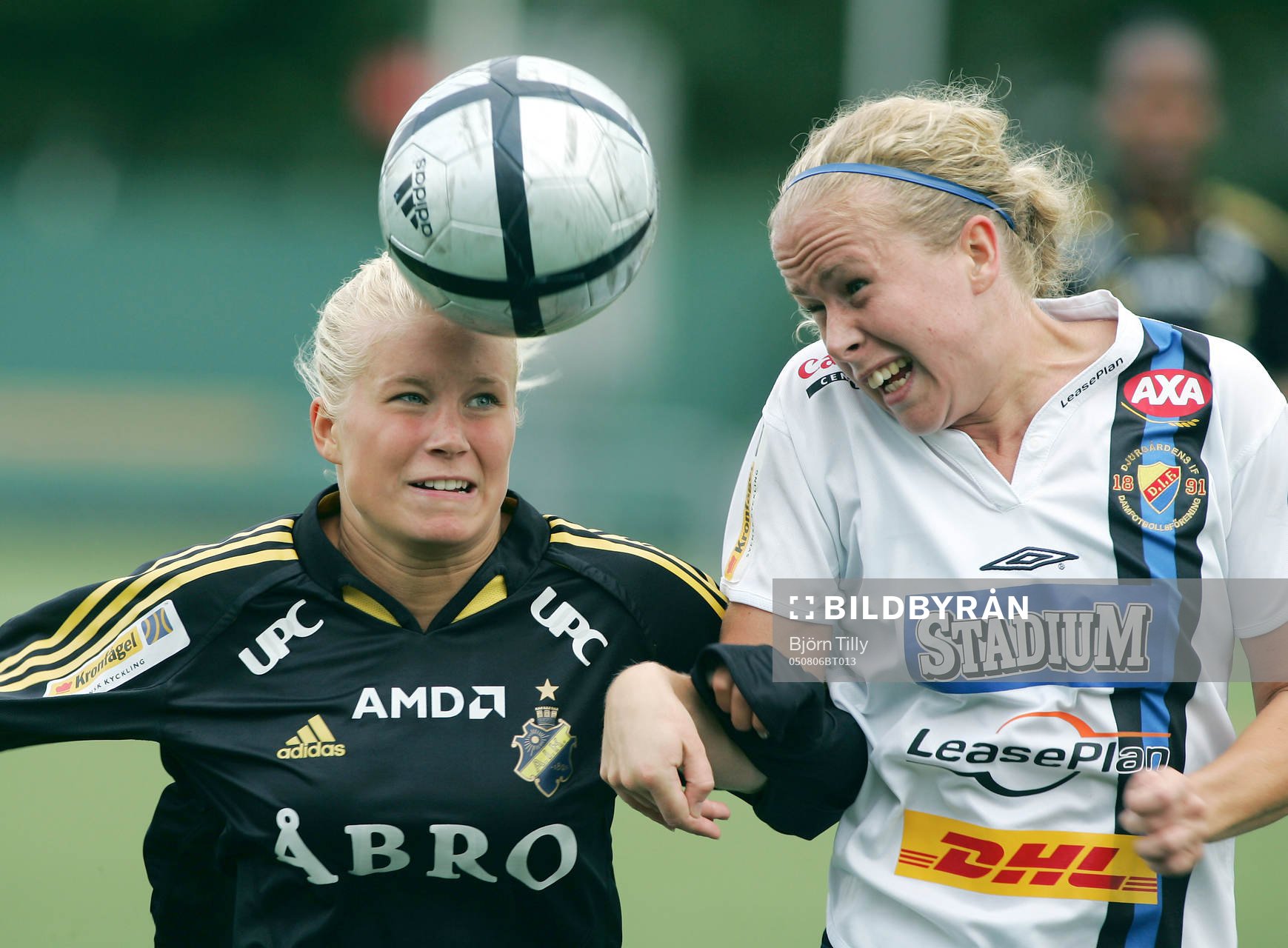 Josefin Wejner, AIK och Elin Ekblom, Djurgården/Älvsjö