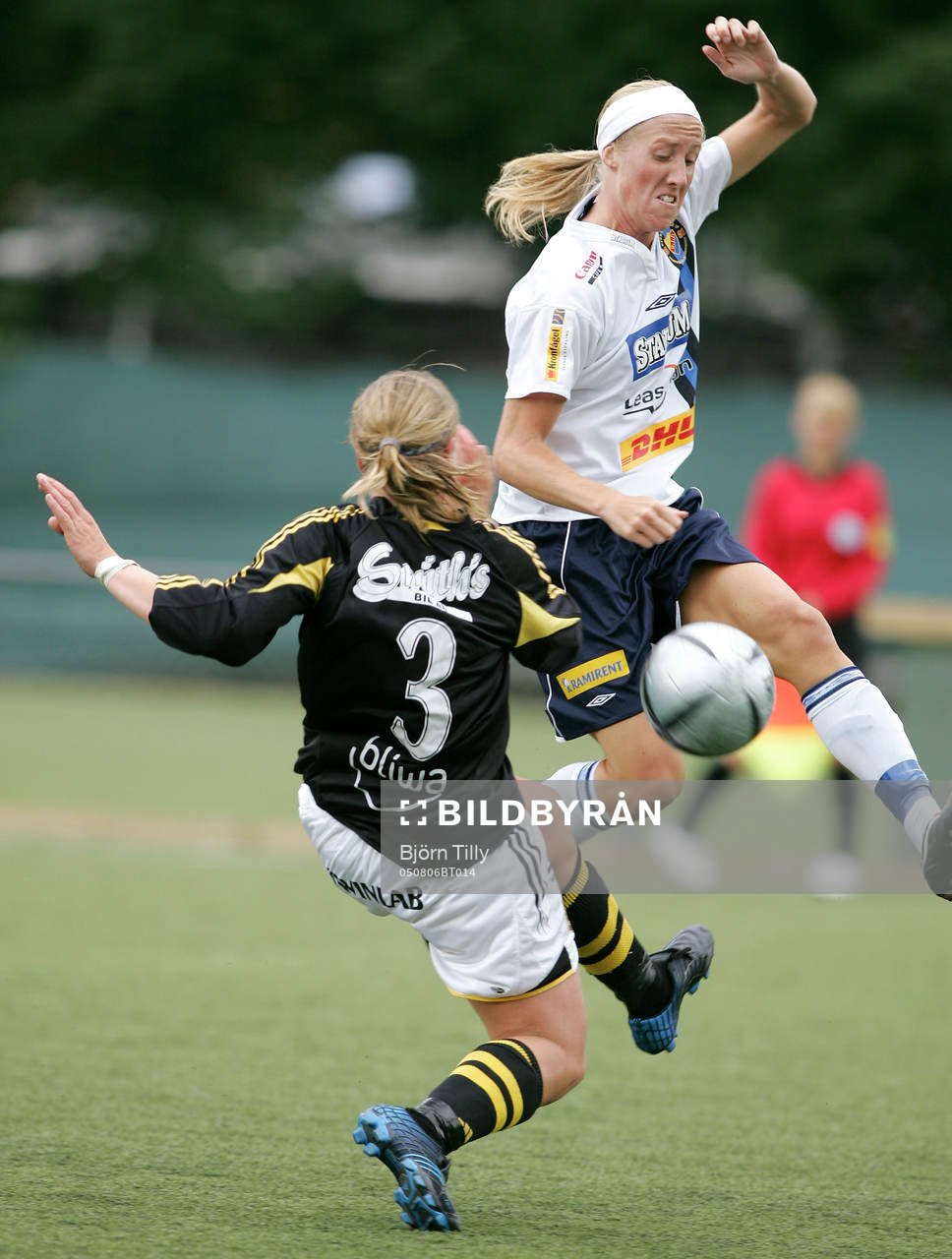  Sara Johansson, Djurgården/Älvsjö.   