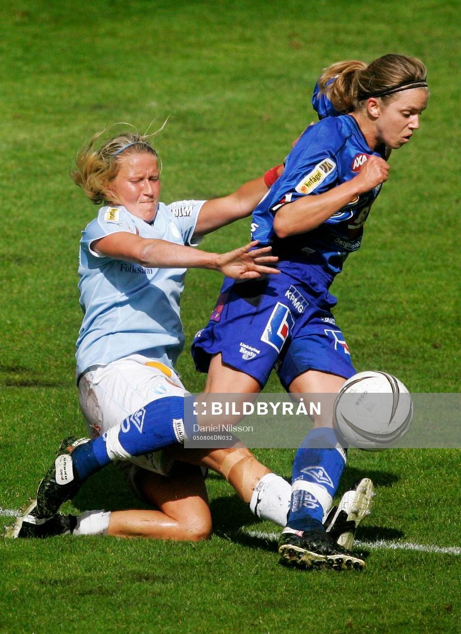 Malmö - Linköping: Jenny Engwall, Malmö och Ann