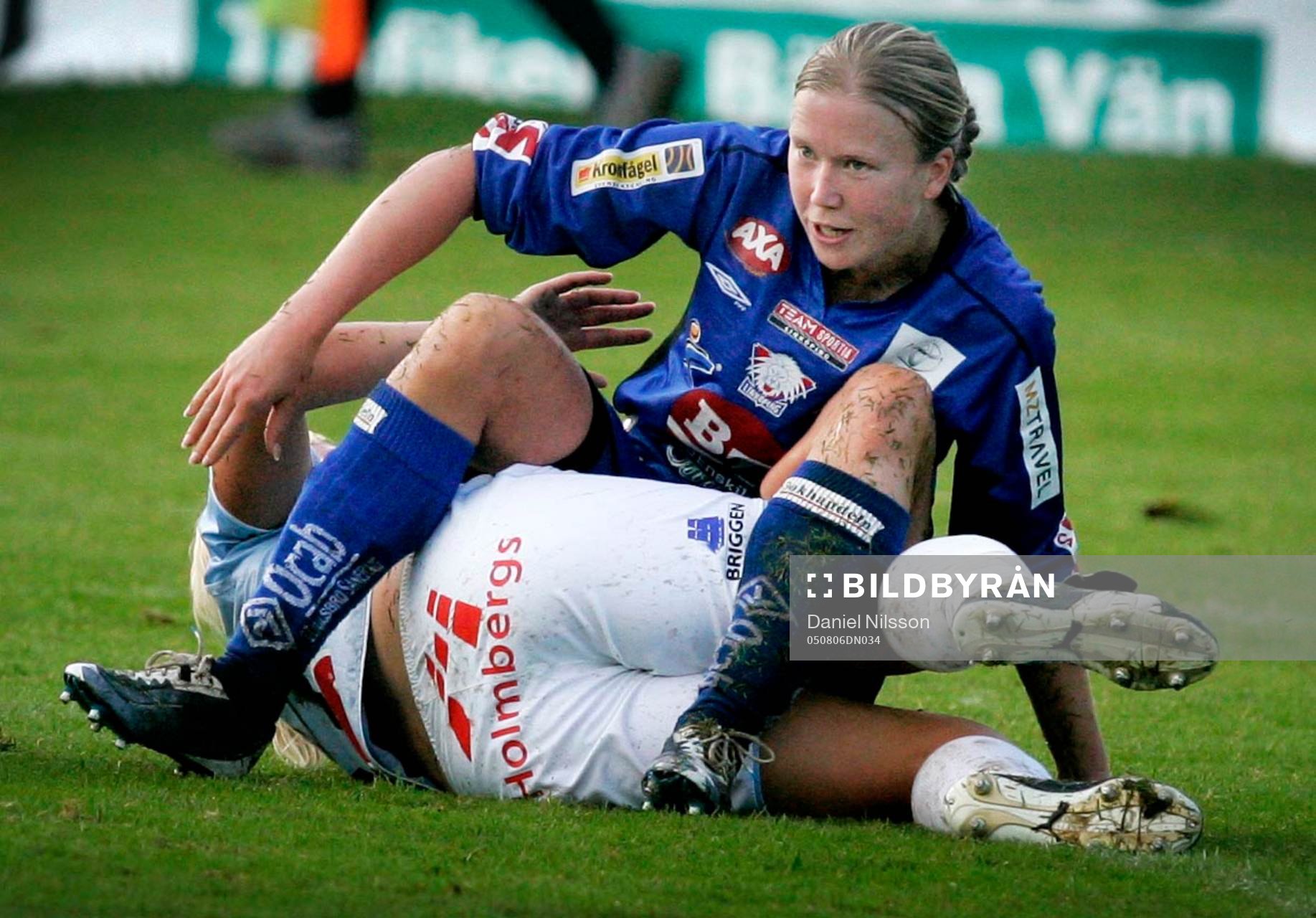 Malmö - Linköping: Sara Larsson, Linköping