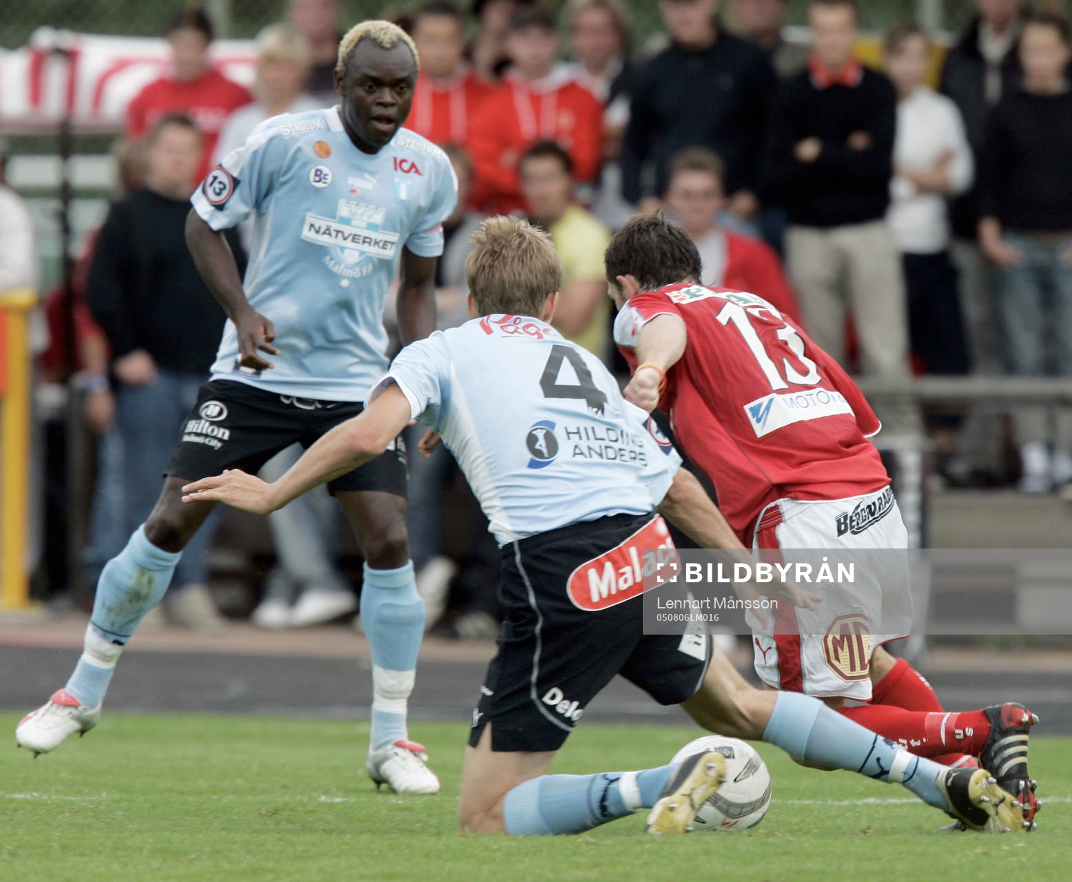 Fotboll, allsvenskan, Kalmar - Malmö FF