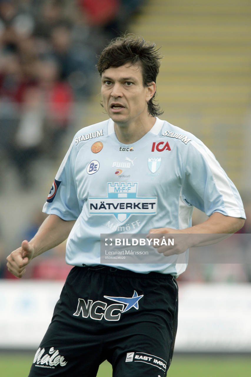 Jari Litmanen, Malmö FF