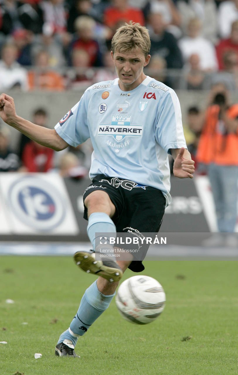 Peter Abelsson, Malmö FF