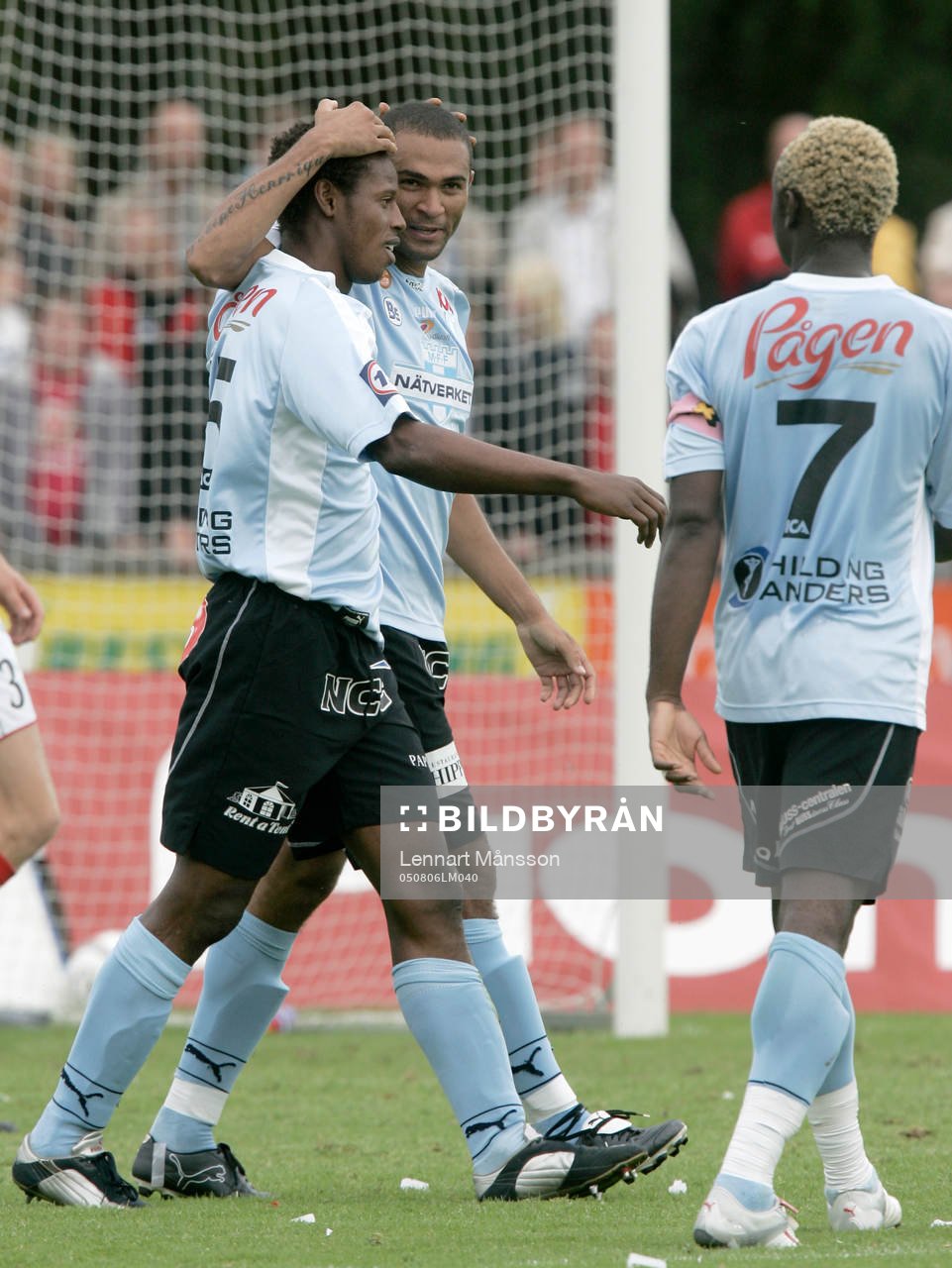 Afonso Alves och Samuel Barlay, Malmö