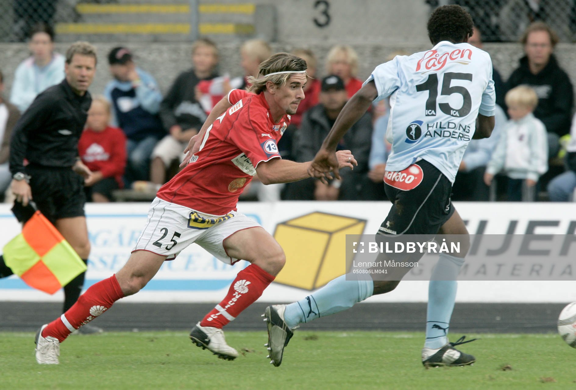 Cesar Santin, Kalmar