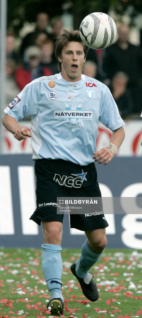 Jesper Bech, Malmö FF