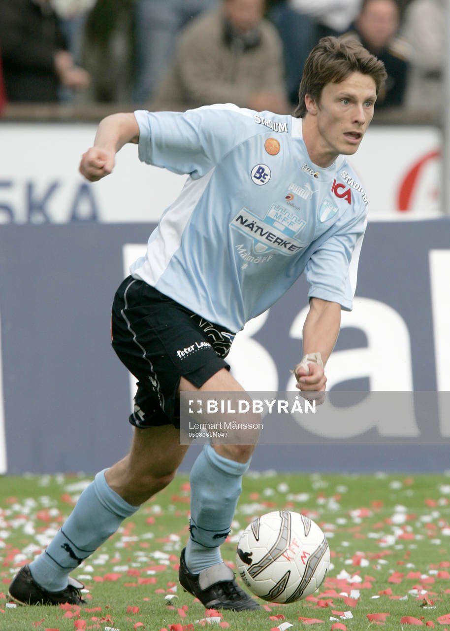 Jesper Bech, Malmö FF