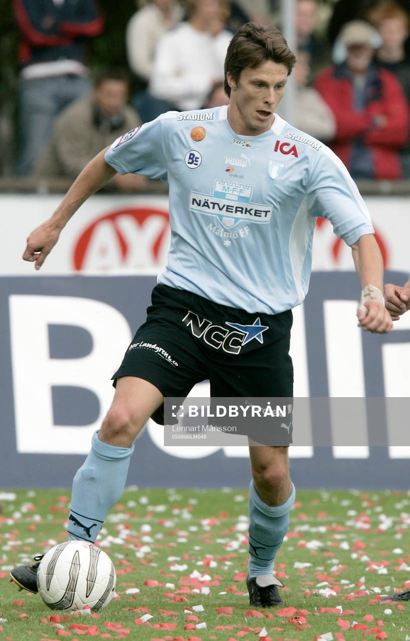 Jesper Bech, Malmö FF
