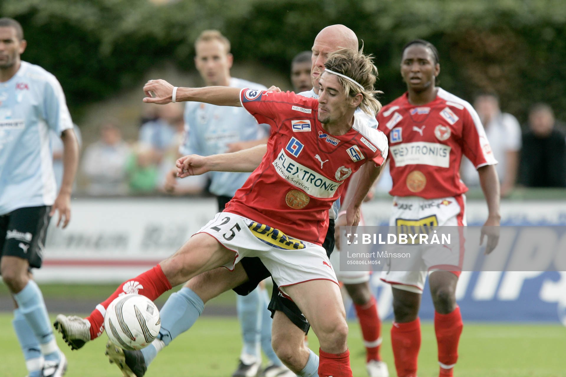 Cesar Santin och Olof Persson