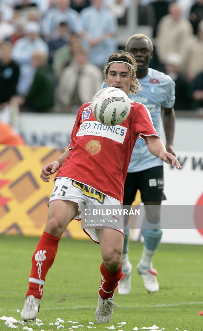 Cesar Santin, Kalmar