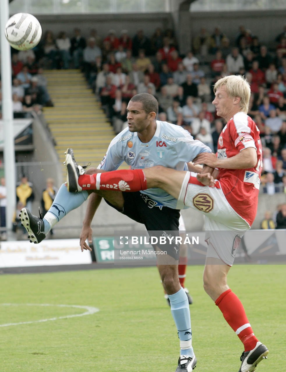 Afonso Alves och Patrik Rosengren