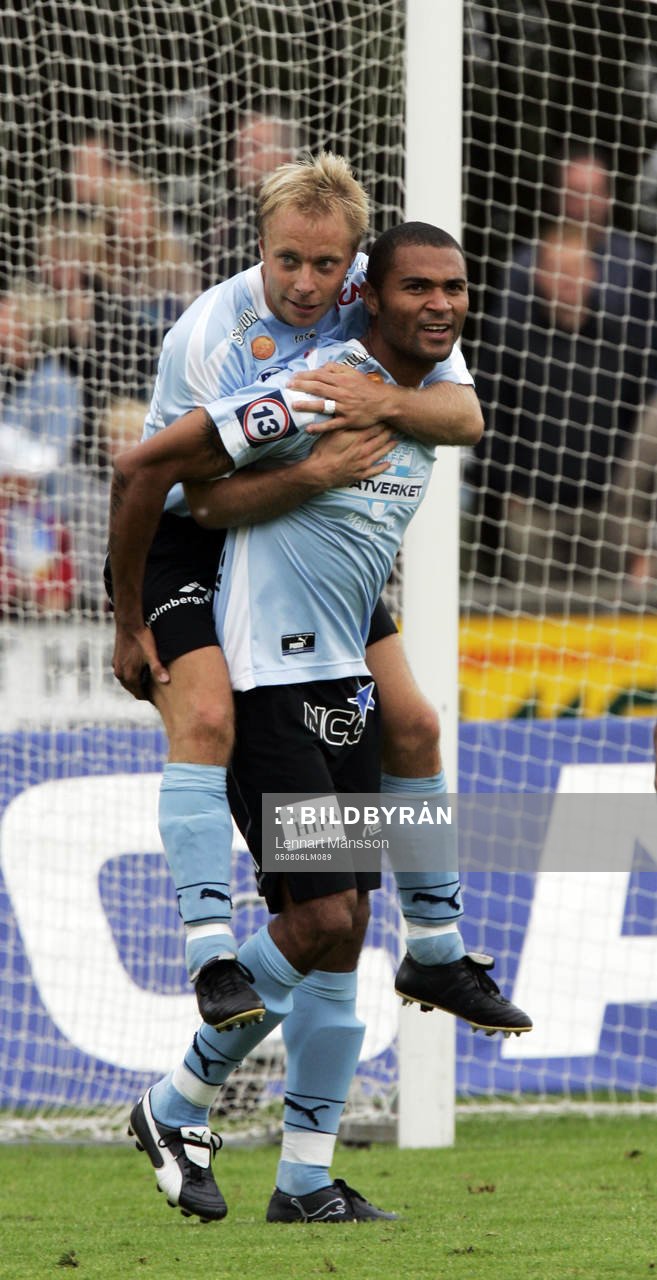 0-2, Afonso Alves, som grattas av Anders Andersson