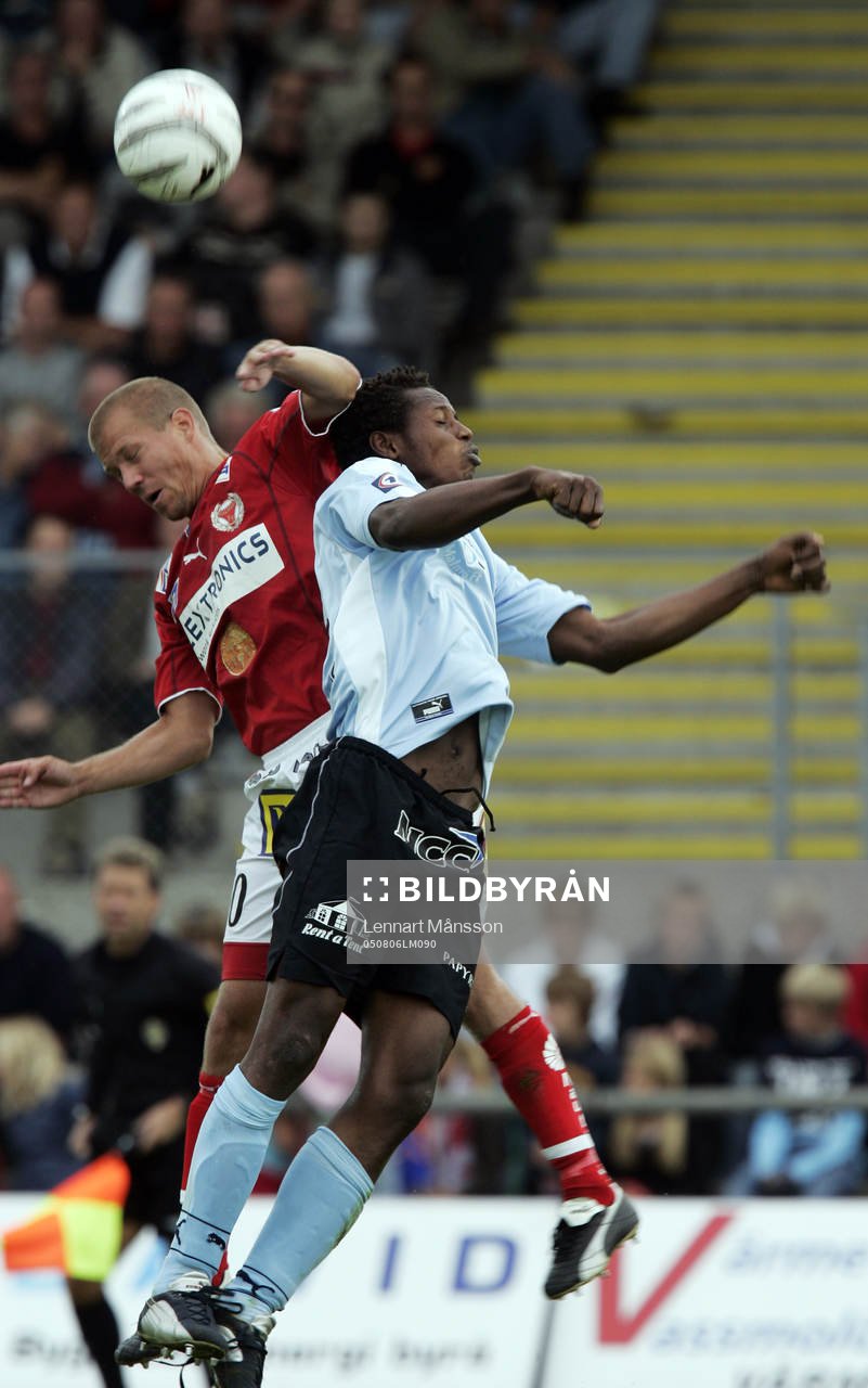 Samuel Barley mot Roland Stoltz