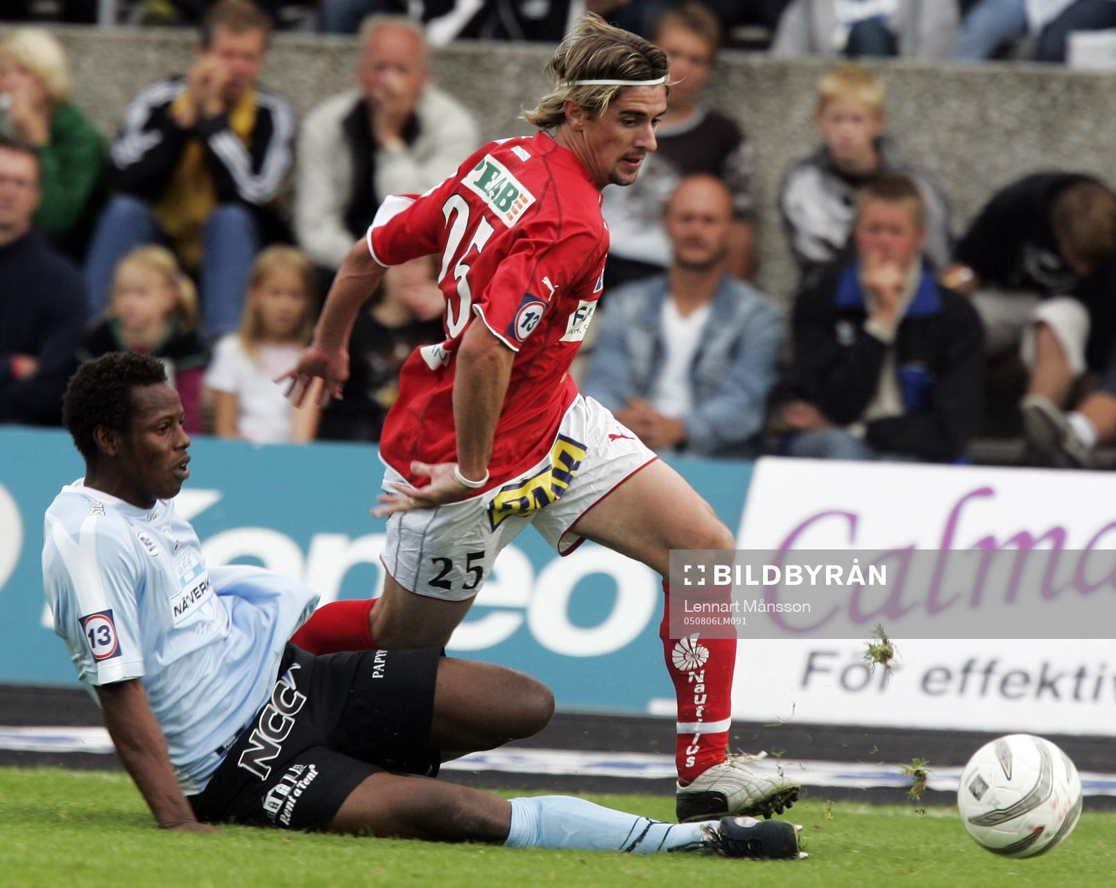 Cesar Santin glider ifrån Samuel Barlay