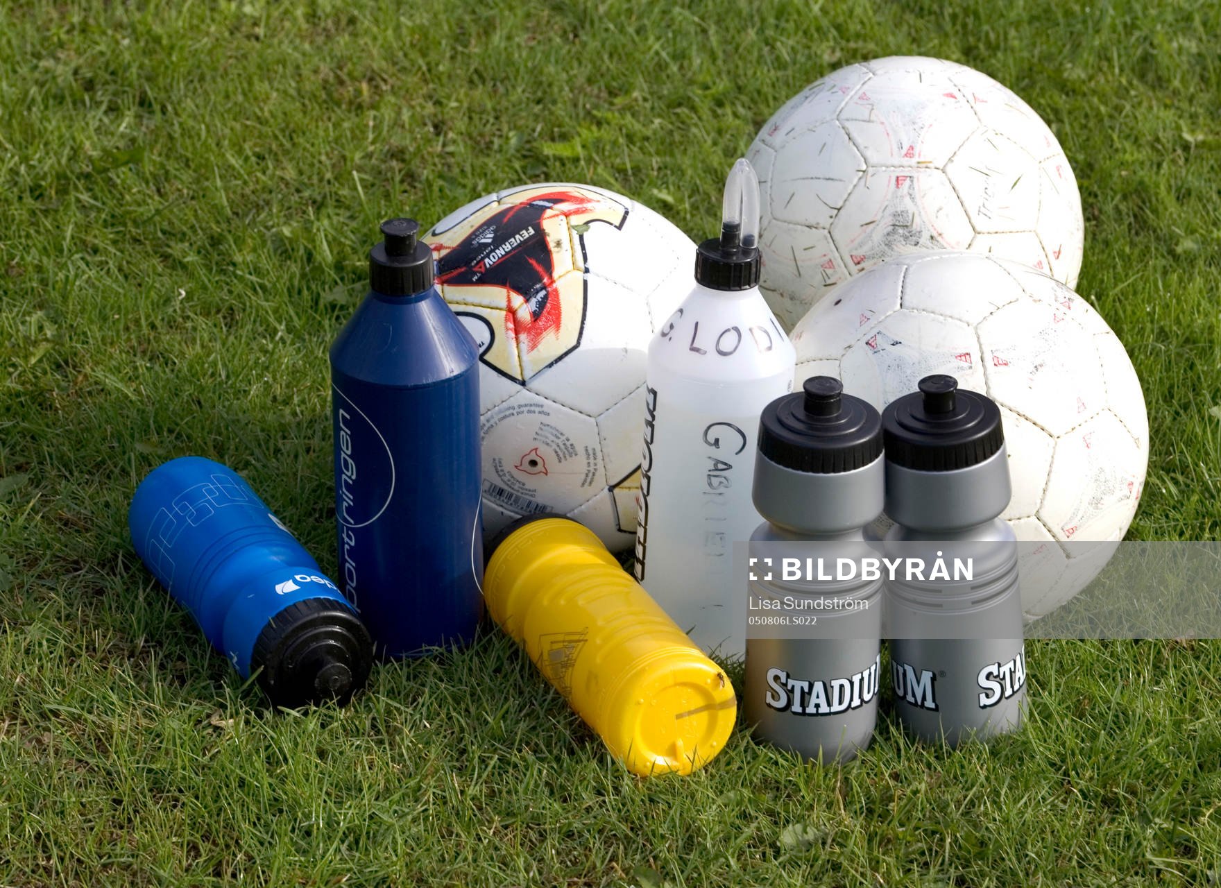 Fotboll, genre, flaska, flaskor, boll, Stadium