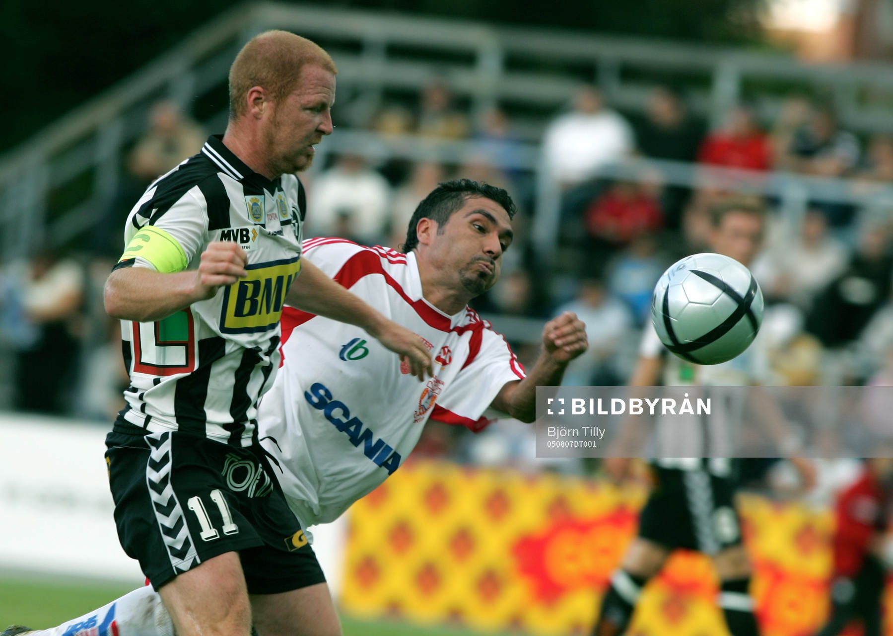 Jörgen Pettersson, Landskrona och Hasan Cetinkaya,