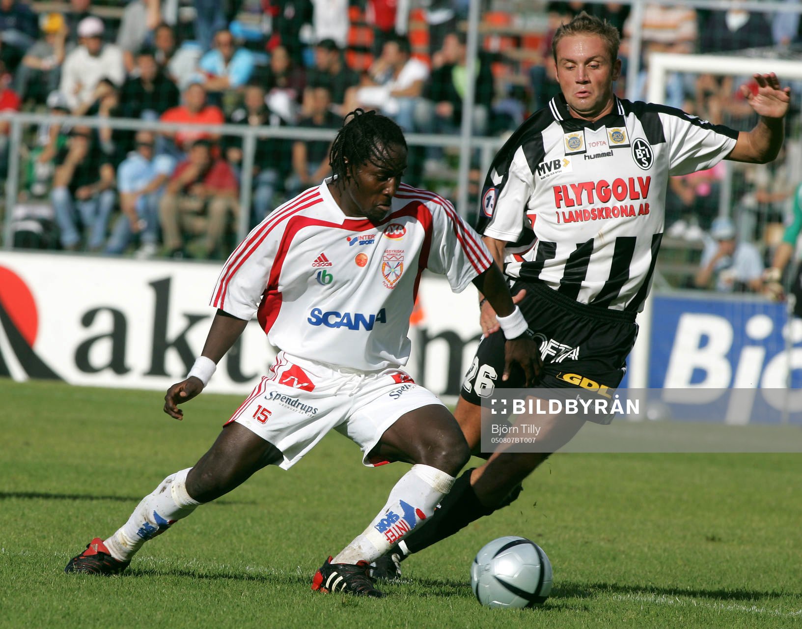Ibrahim Atiku, Assyriska och Morten Avnskjold, Landskrona
