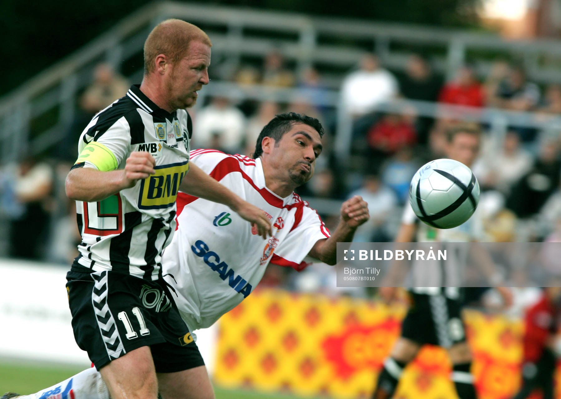 Jörgen Pettersson, Landskrona och Hasan Cetinkaya,