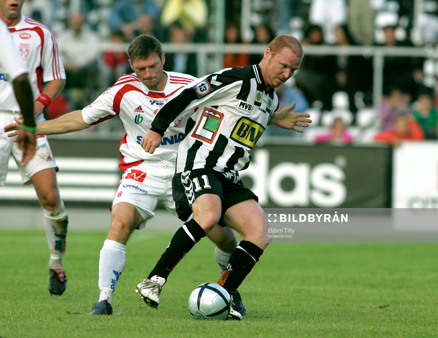 Johan Ländin, Assyriska och Jörgen Pettersson, Landskrona