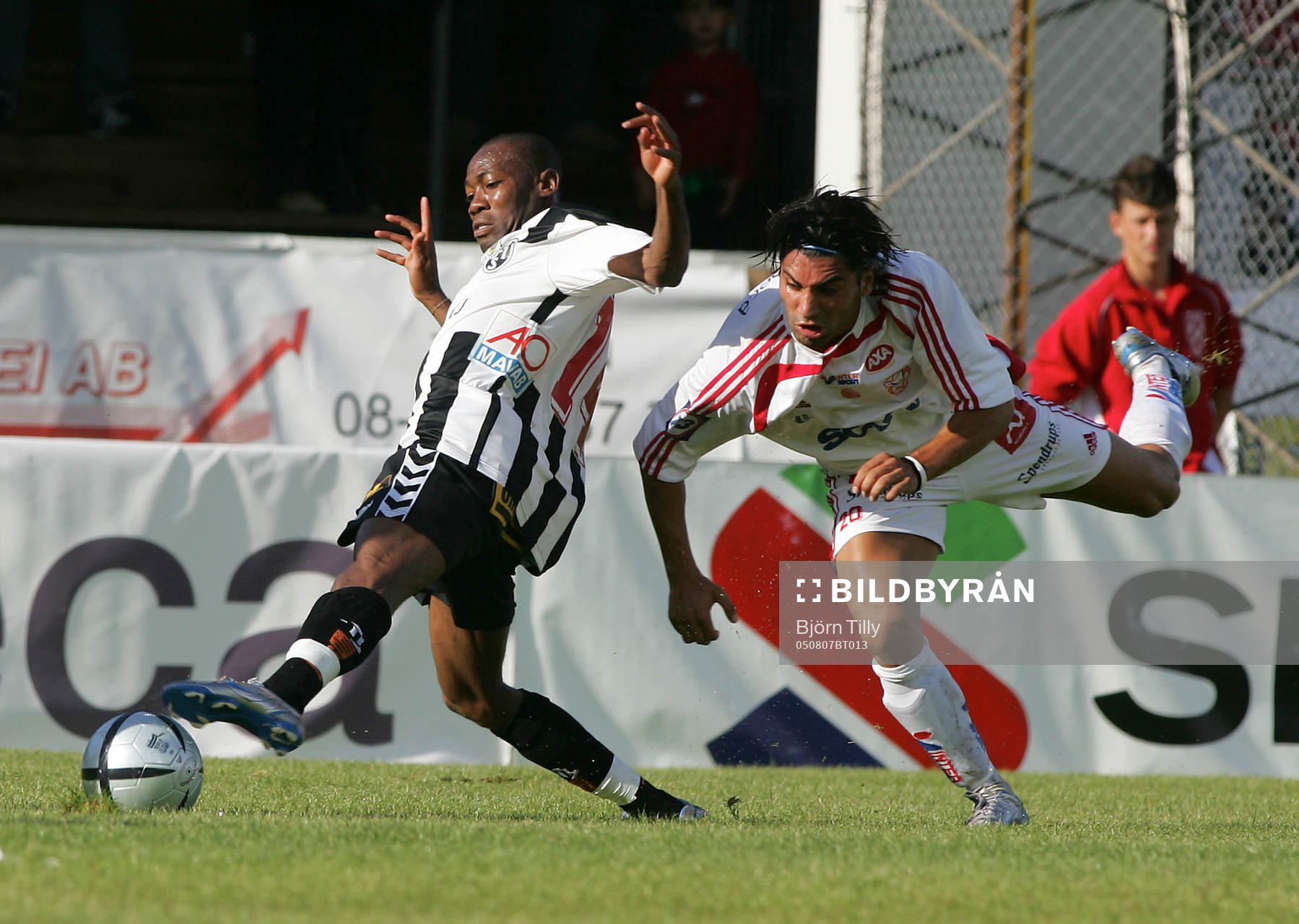 Kevin Oneykachi Amuneke, Landskrona och Stefan Batan,