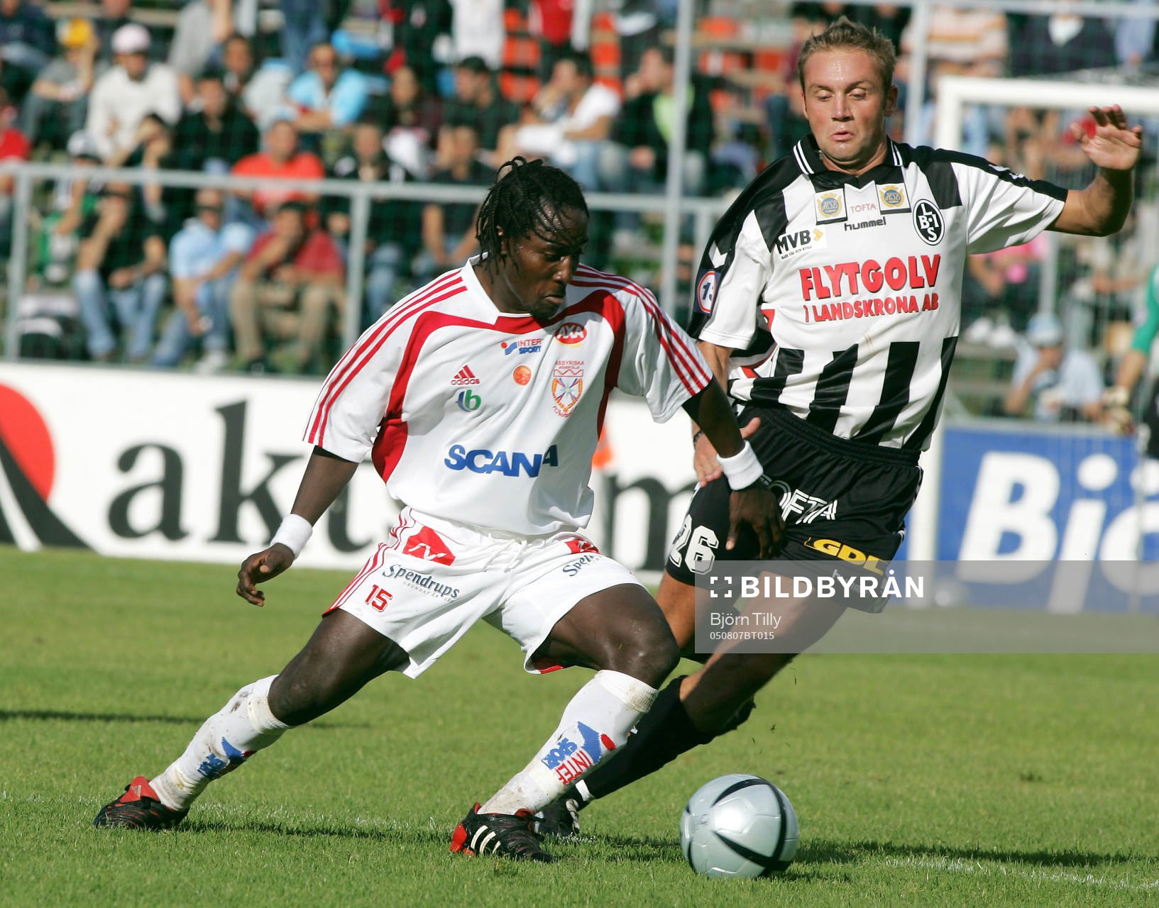 Ibrahim Atiku, Assyriska och Morten Avnskjold, Landskrona