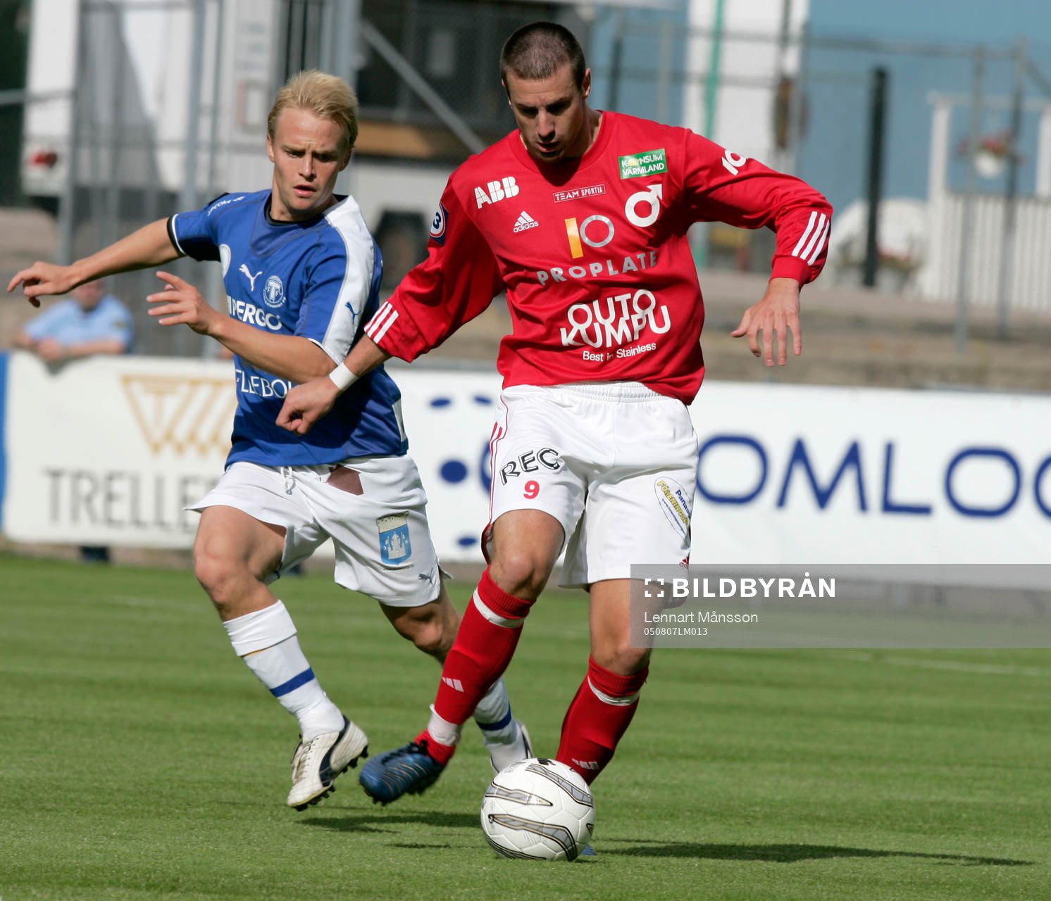 Mikael Nilsson, Degerfors