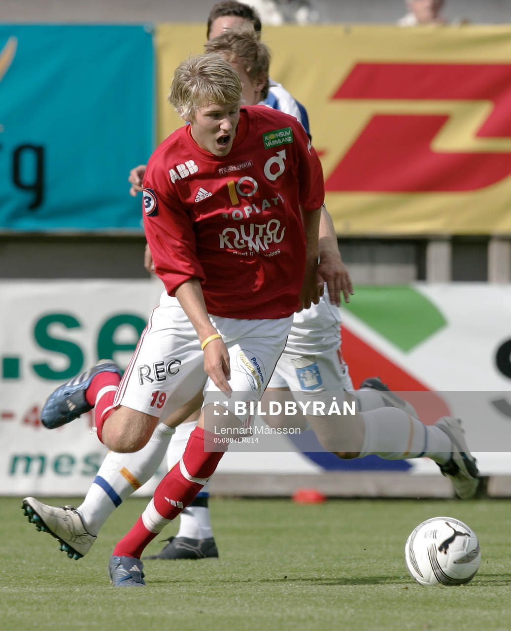 Ola Toivonen, Degerfors