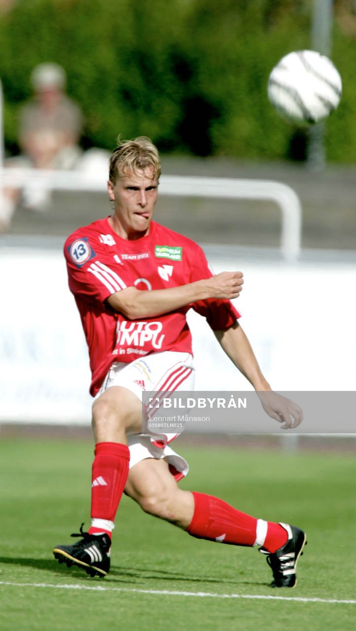 Fredrik Nilsson, Degerfors