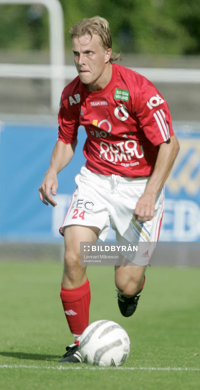 Fredrik Nilsson, Degerfors