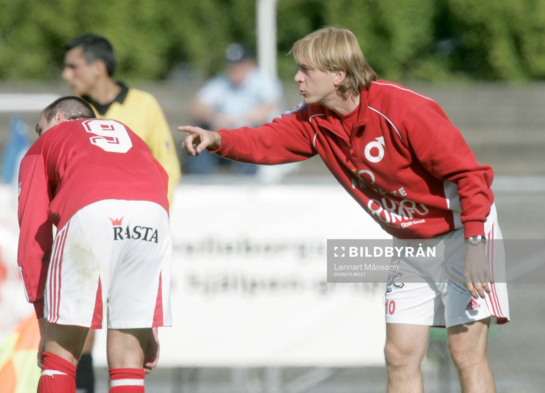 Tony Gustavsson, tränare, Degerfors
