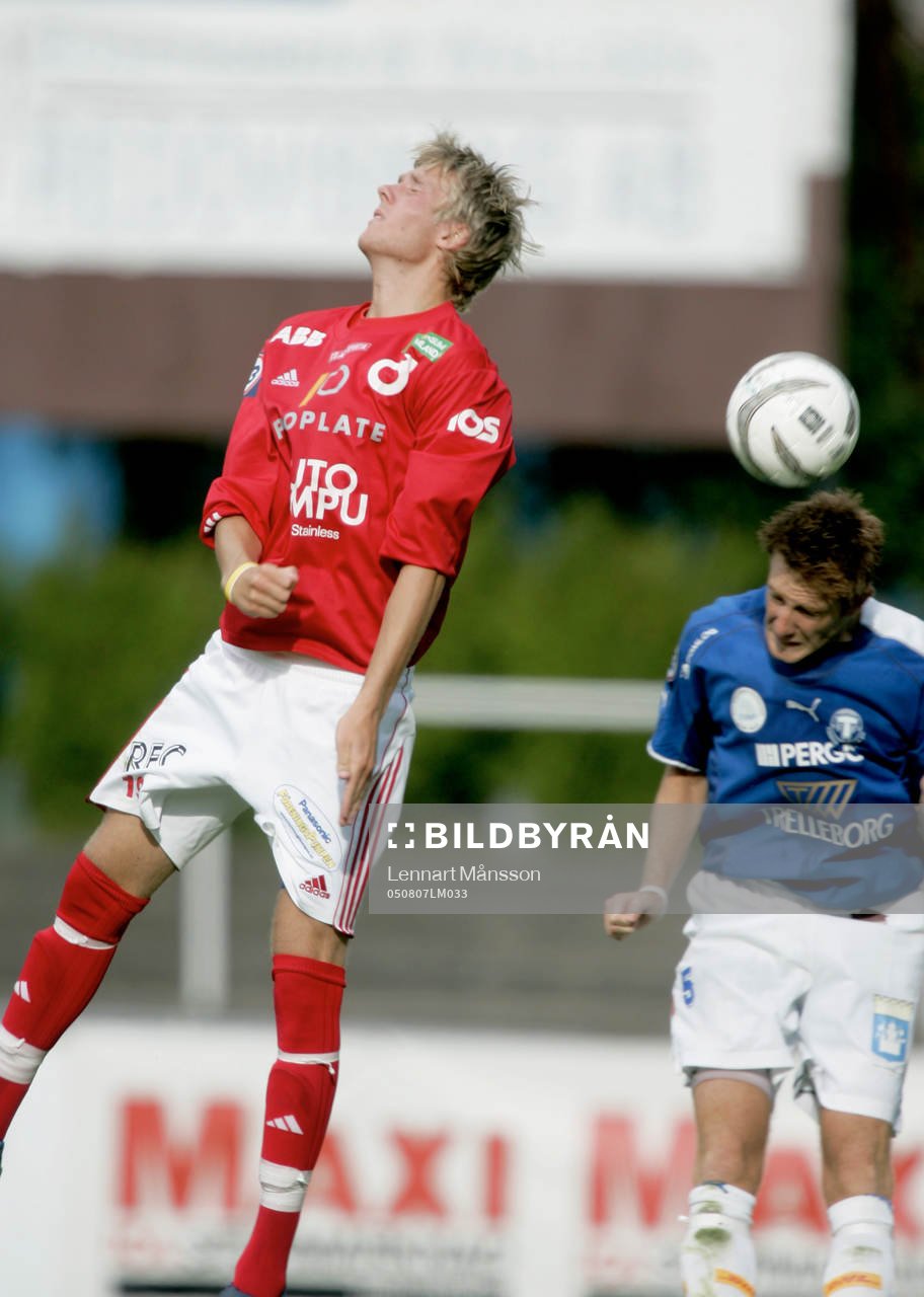 Ola Toivonen, Degerfors och Mikael Bengtsson
