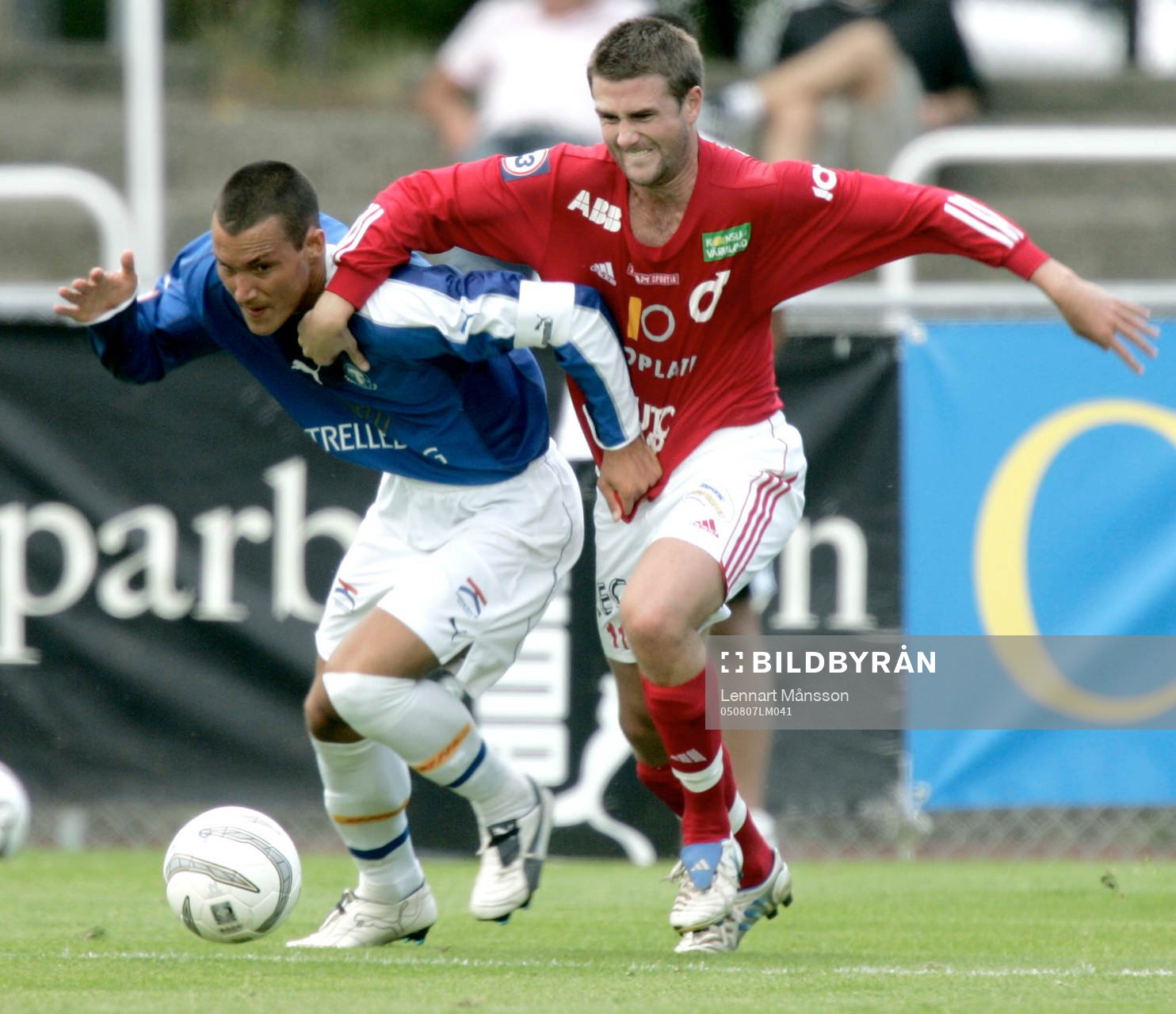 Ivica Skiljo och Tobias Solberg