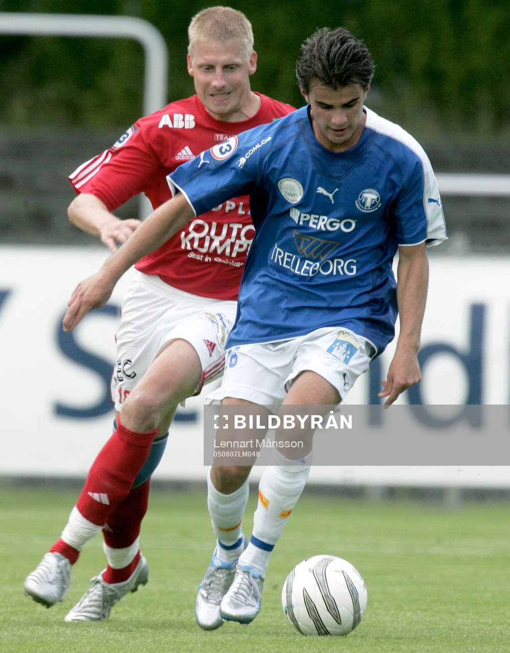 Mikael Mårtensson och Jetullah Bathiri
