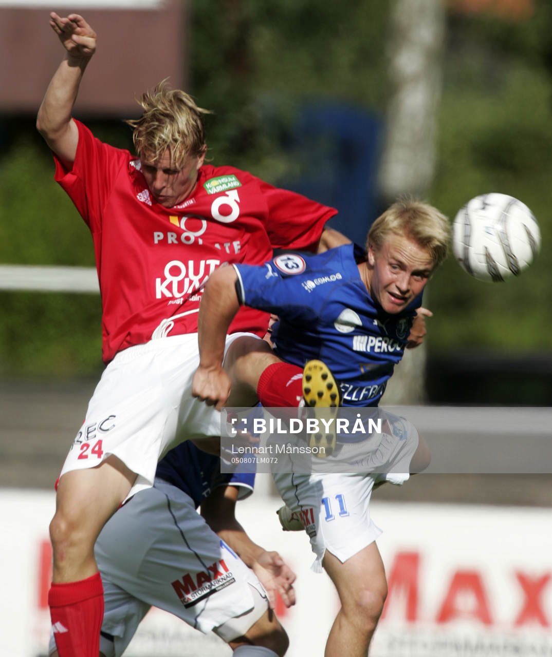 Alexander Steen, Trelleborg och Fredrik Nilsson, Degerfors
