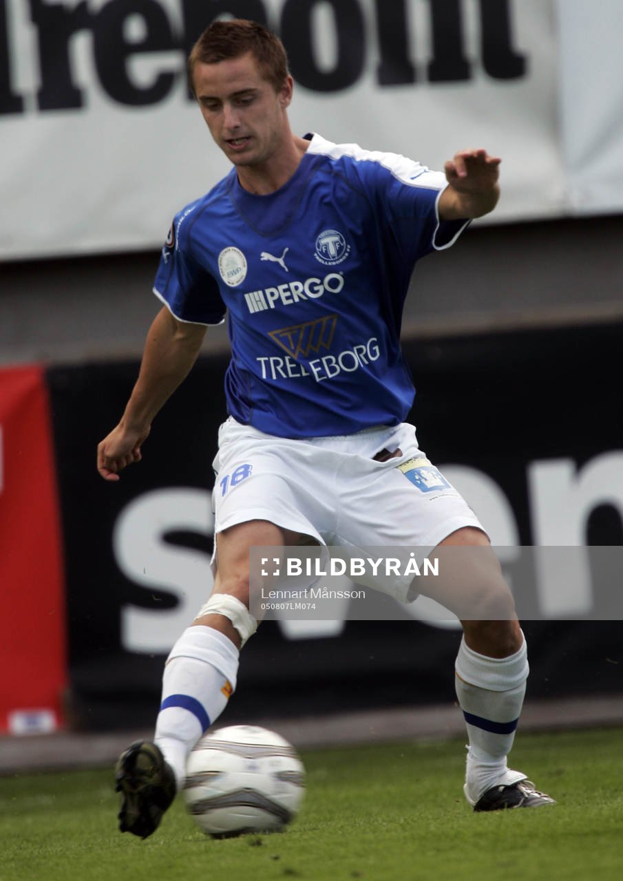 Niklas Nordgren, Trelleborg