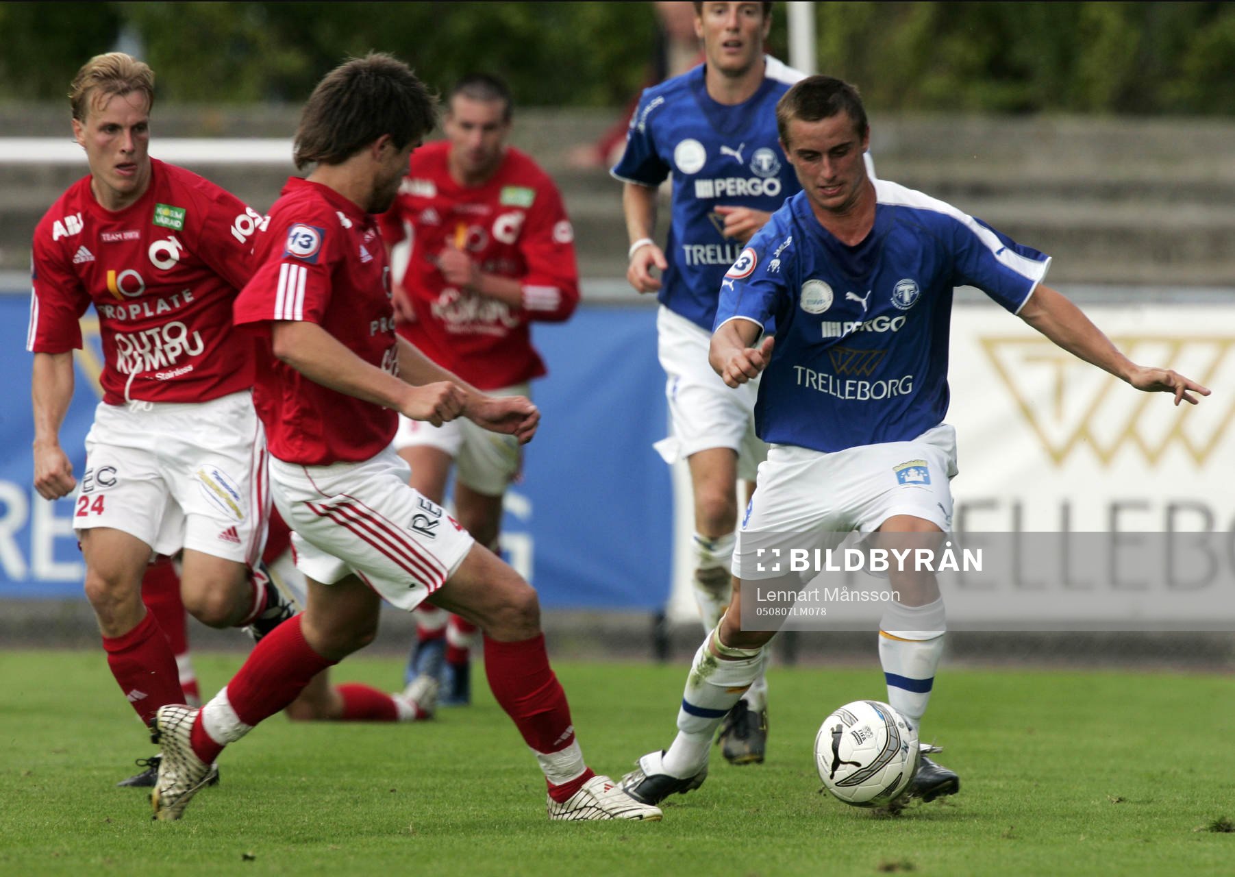 Niklas Nordgren, Trelleborg och Tobias Hedberg, Degerfors