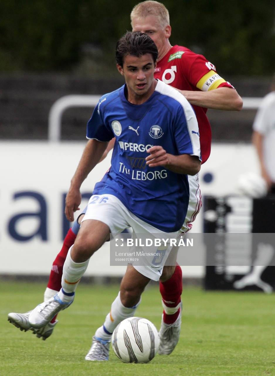 Jetullah Bahtiri, Trelleborg