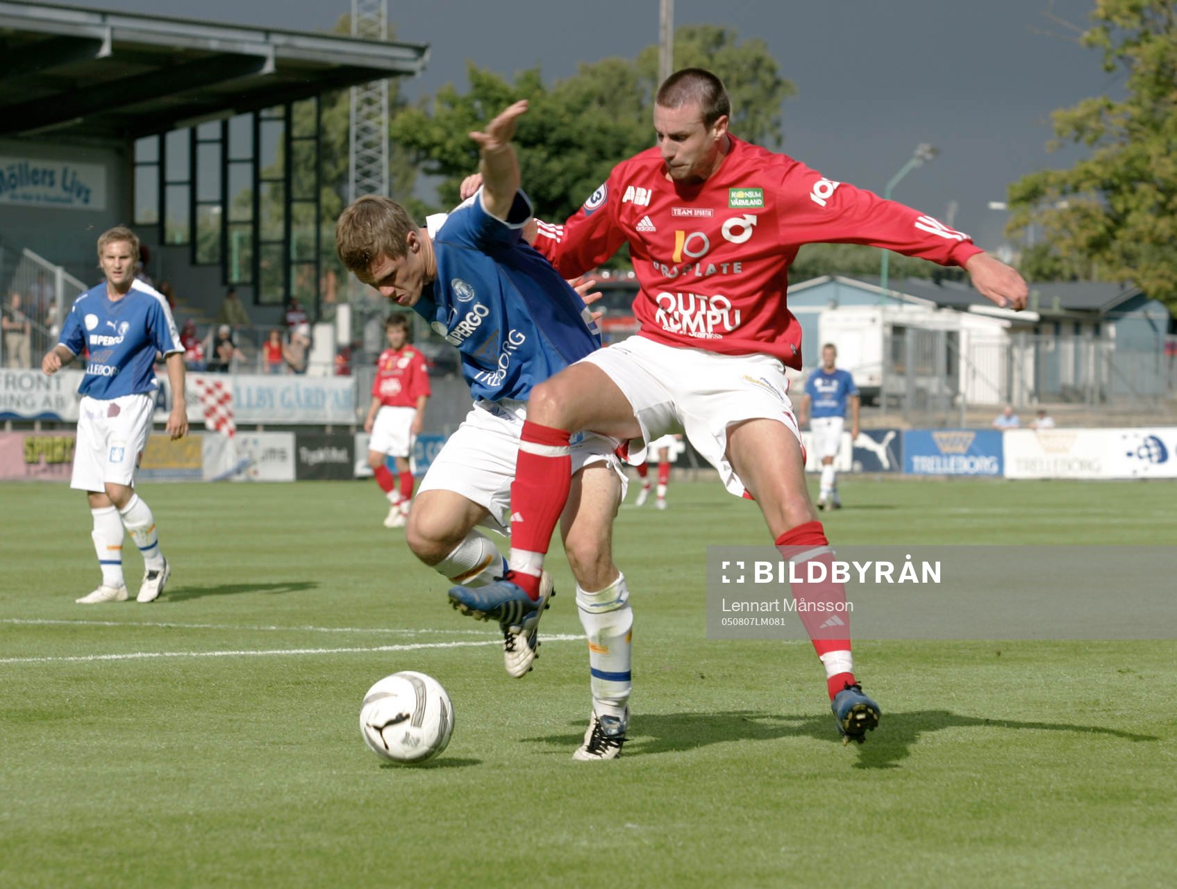 Mikael Nilsson, Degerfors