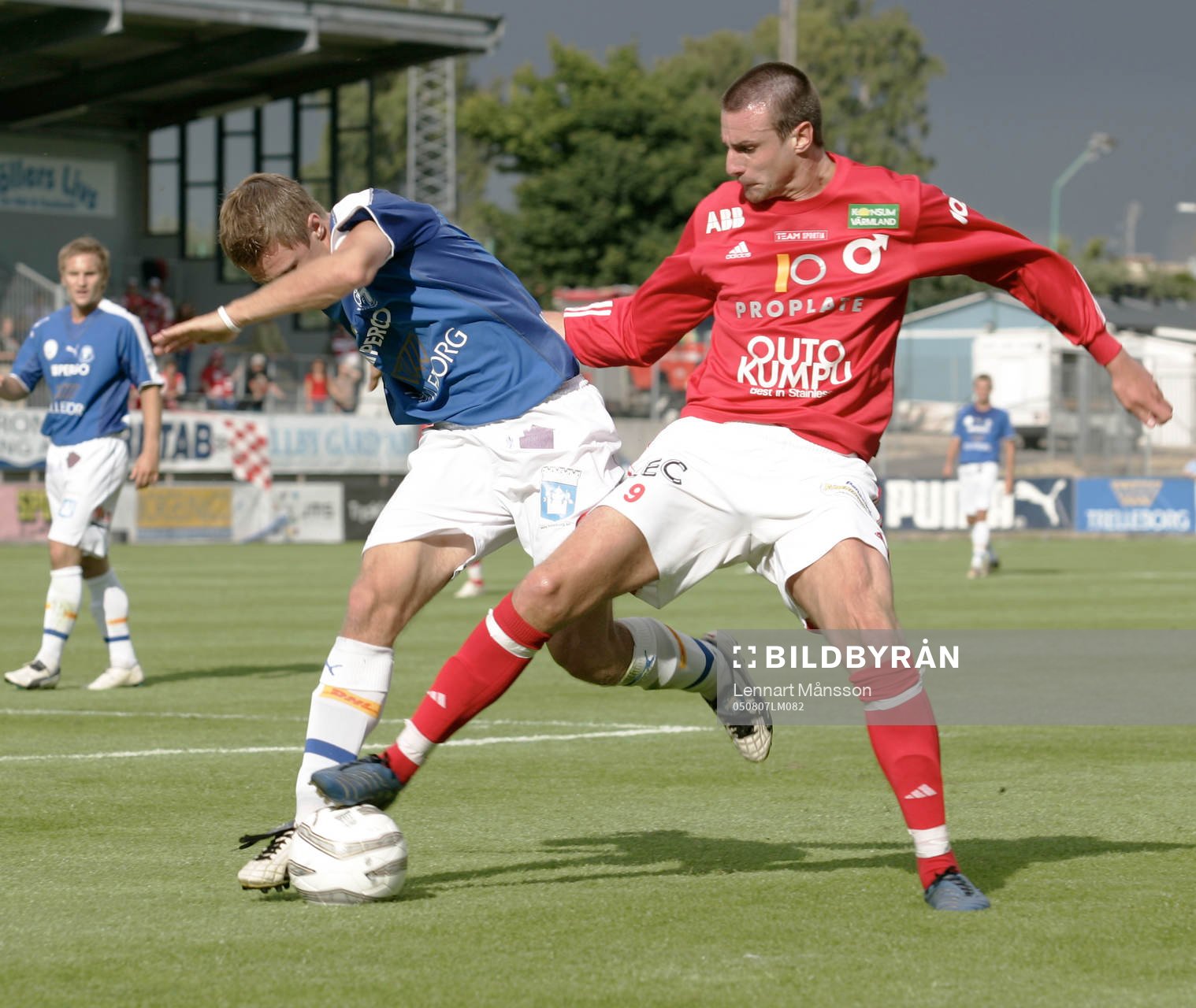 Mikael Nilsson, Degerfors