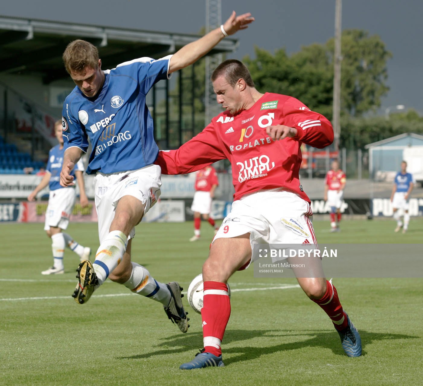 Mikael Nilsson, Degerfors