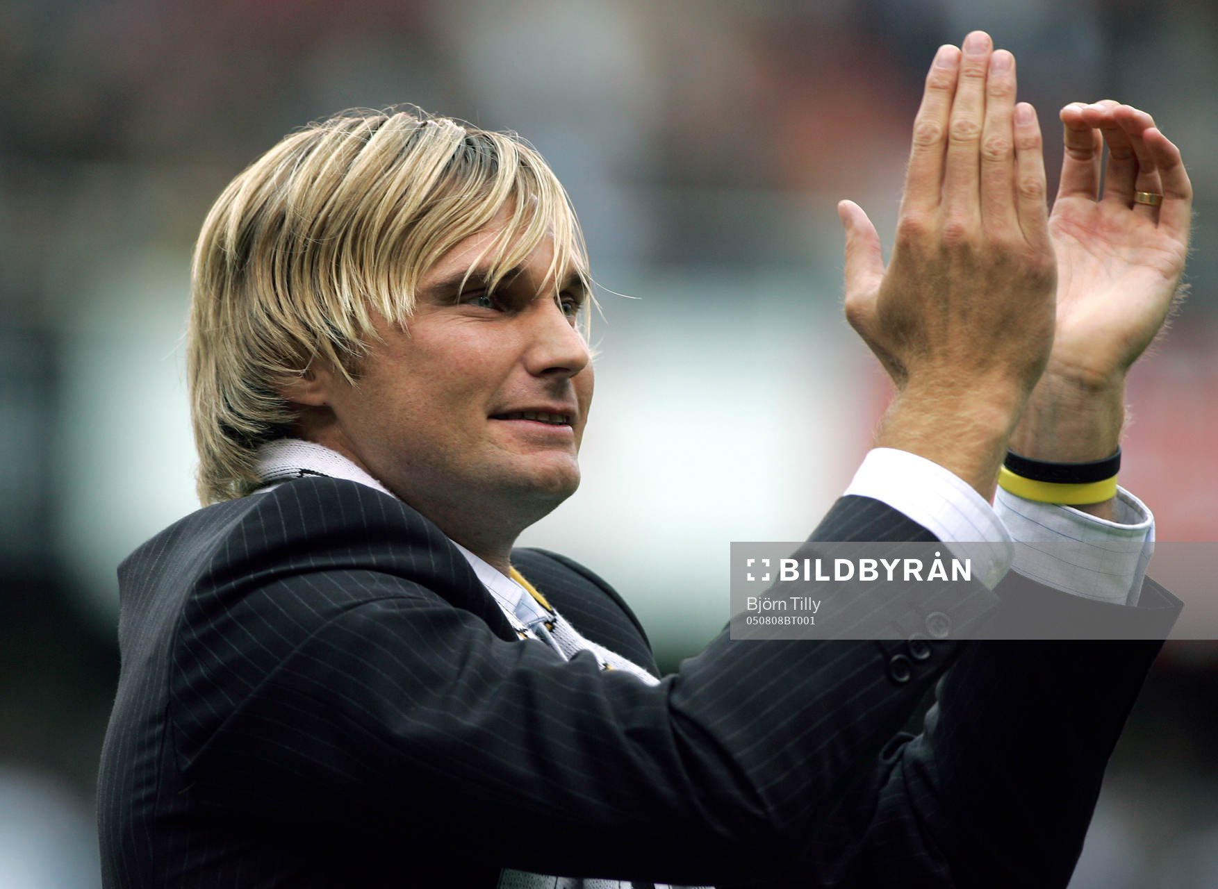 Andreas Andersson, AIK tackar sina supporters