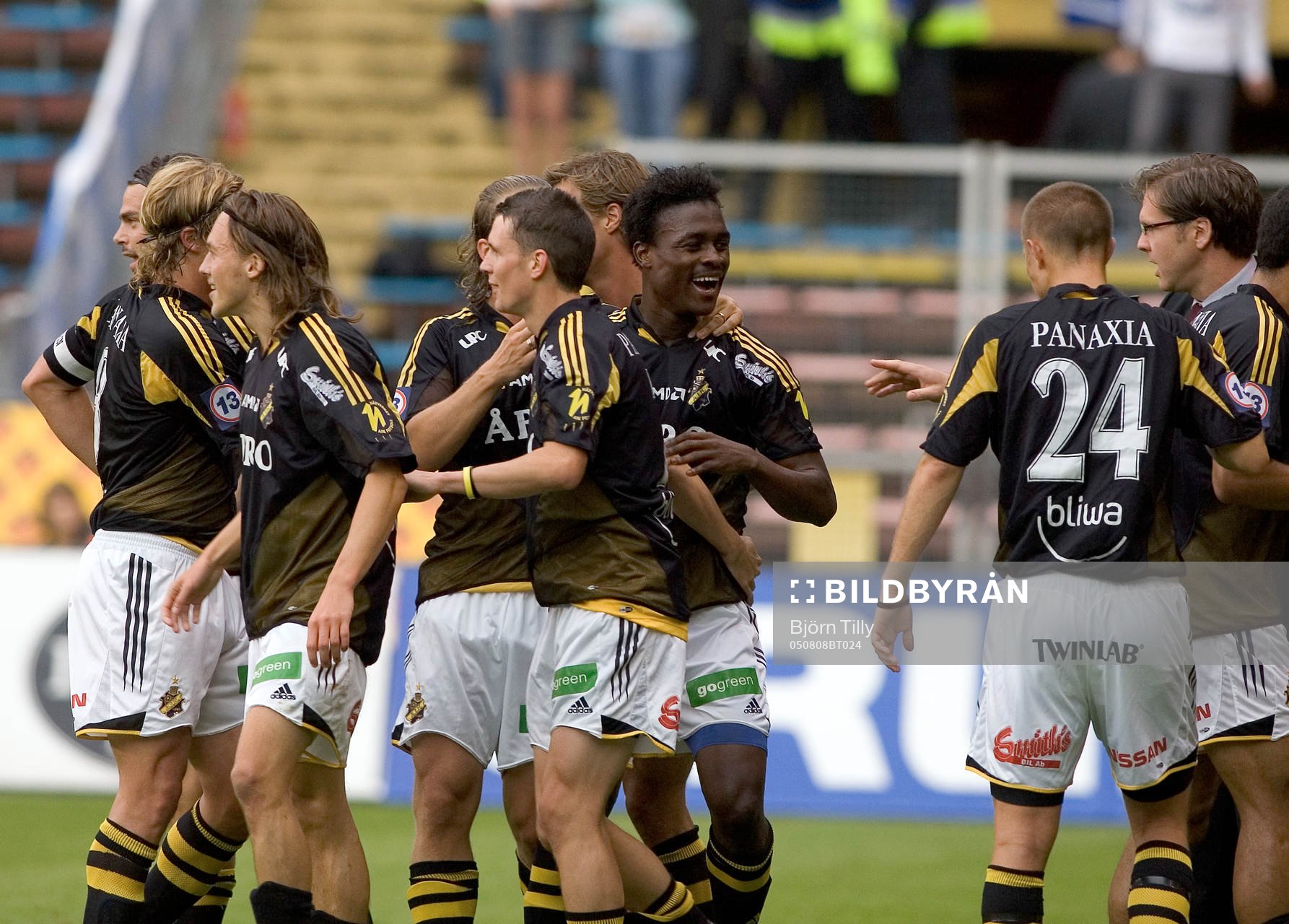 Derek Boateng, AIK