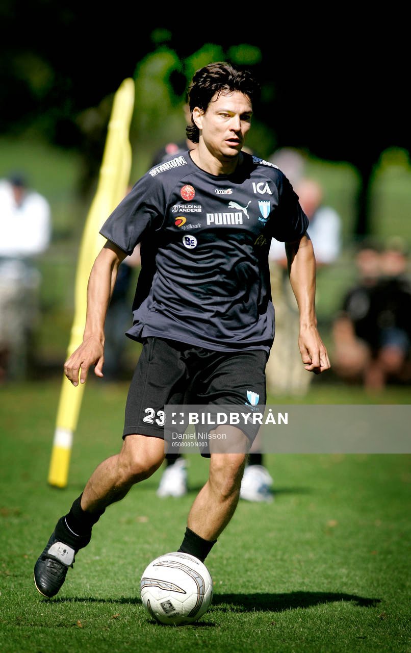 Jari Litmanen, Malmö