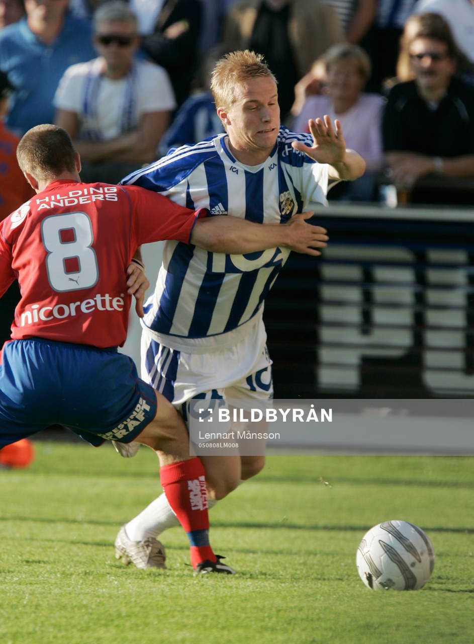 Oscar Wendt, Göteborg