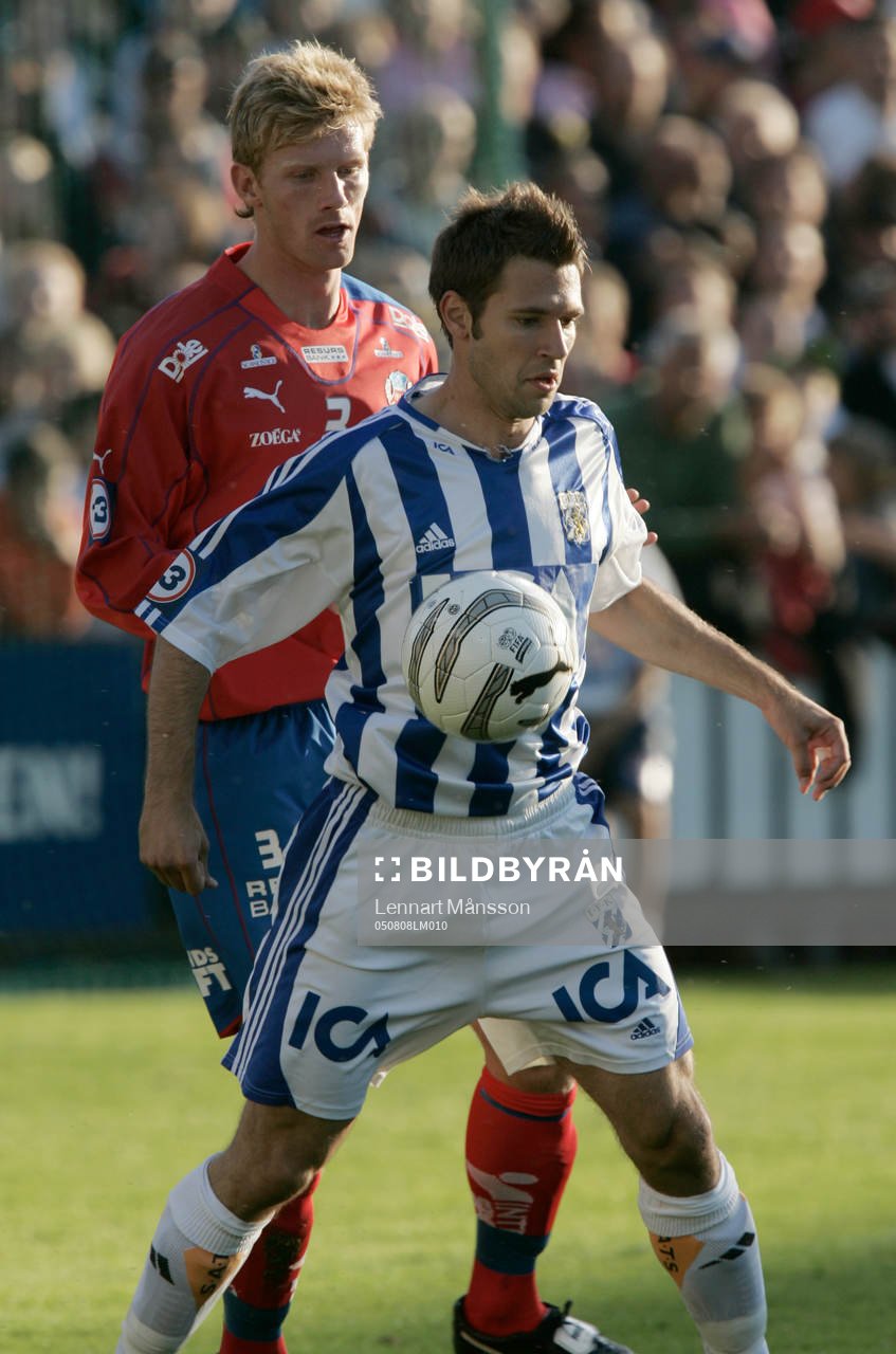 Stefan Selakovic och Fredrik Björck