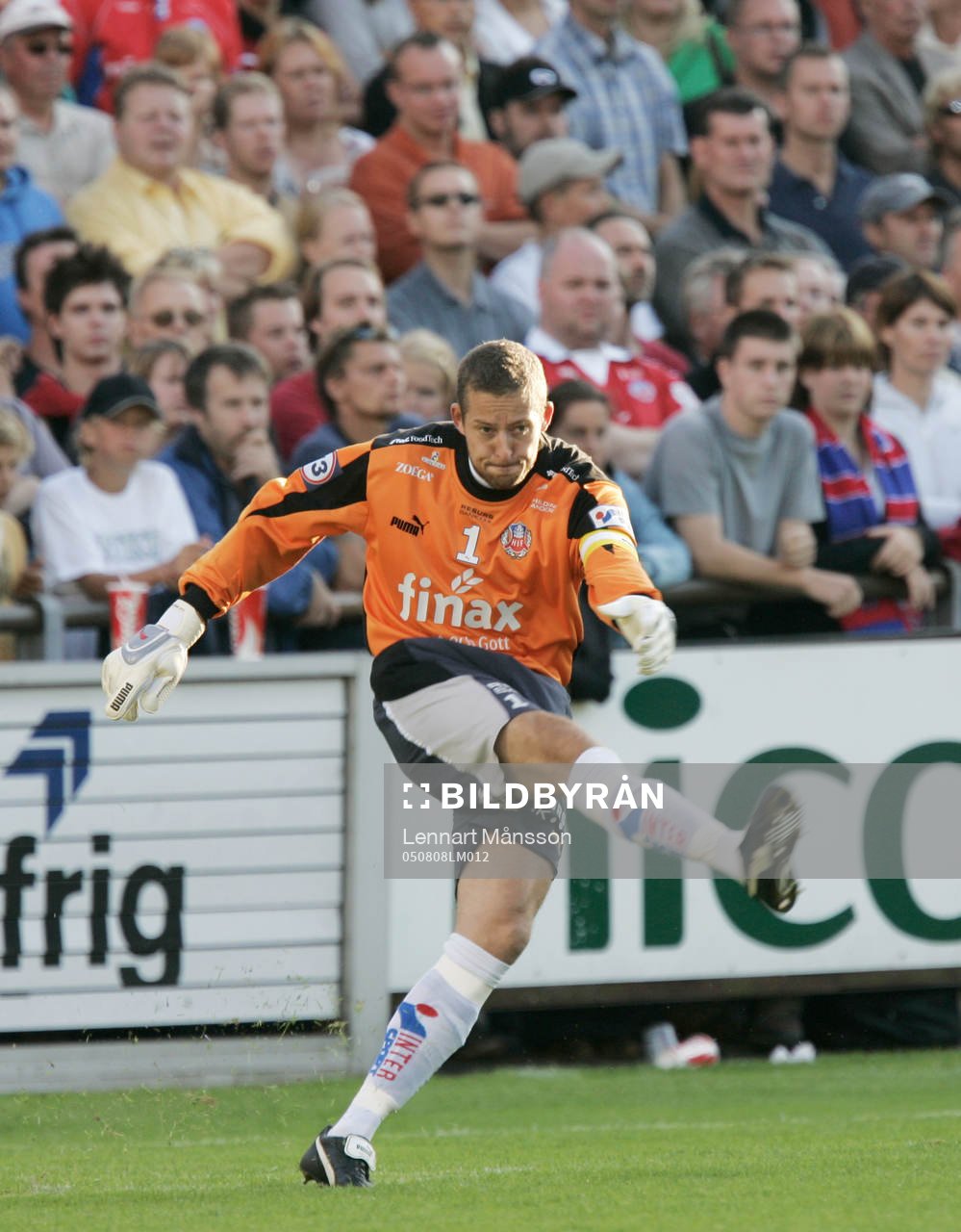 Daniel Andersson, målvakt,  Helsingborg