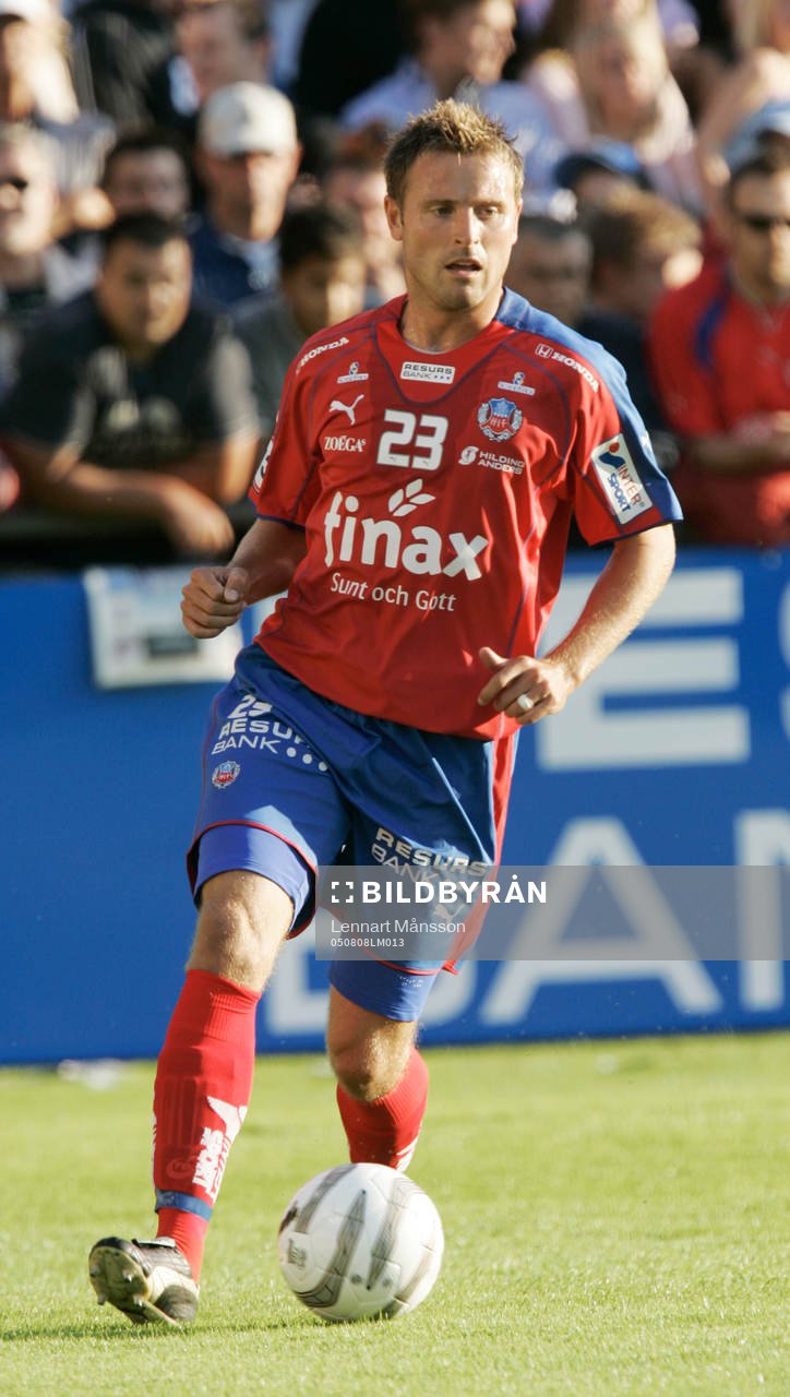Erik Wahlstedt, Helsingborg