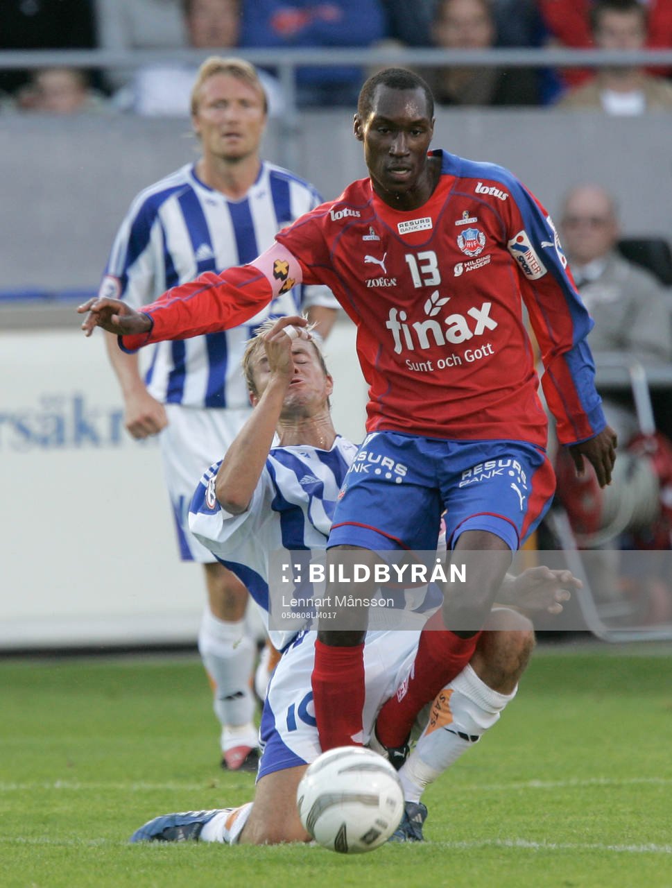Atiba Hutchinson, Helsingborg